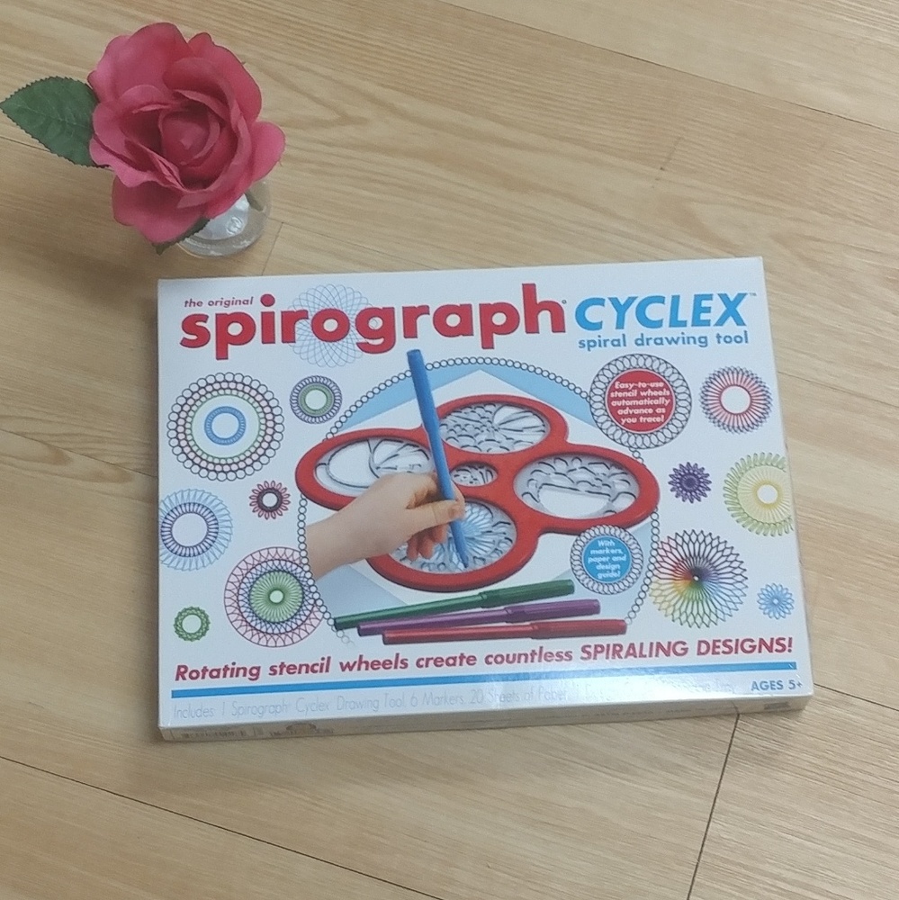 🆕 Spirograph Cyclex Set
